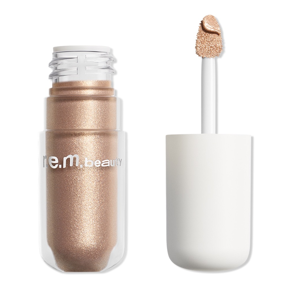 r.e.m. beauty Midnight Shadows Liquid Eyeshadow – Comet